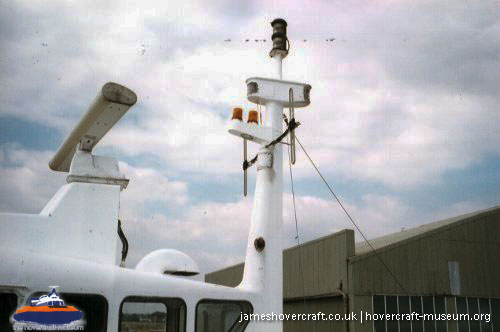 SRN4 Swift (GH-2004) at the Hovercraft Museum -  (credit: The <a href='http://www.hovercraft-museum.org/' target='_blank'>Hovercraft Museum Trust</a>).